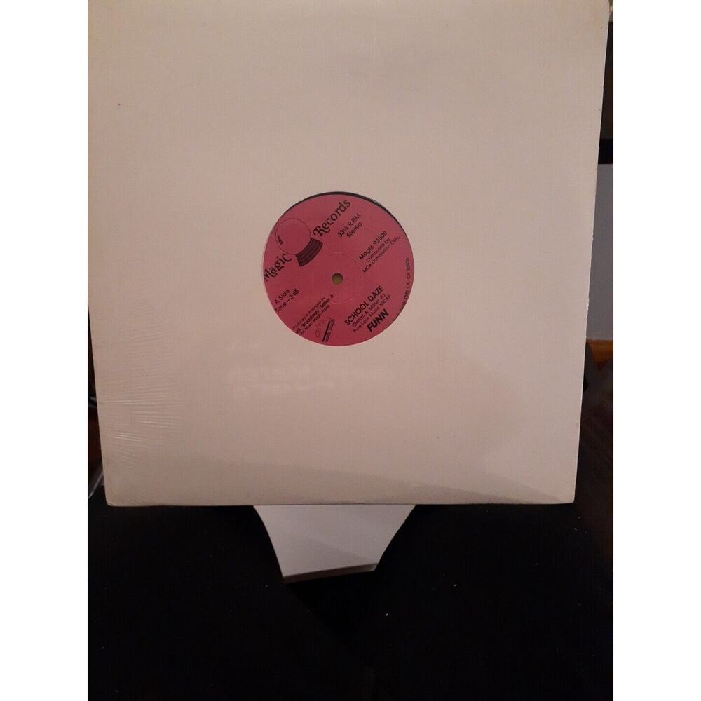 Denzil A. Miller Jr. Scool Daze 12" Lp NEW Sealed vinyl lp